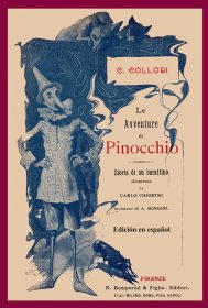 copertina spagnolo Pinocchio